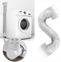 Dryer Vent Hose Duct Connector kit 90 Degree Elbow by Haikun