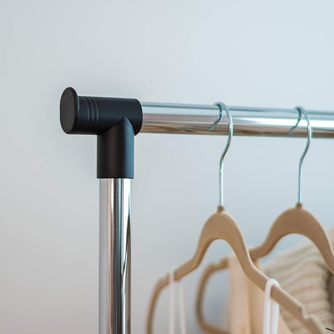 IRIS USA Clothes Rack, Portable Double-Rod Height Adjustable - Image 8
