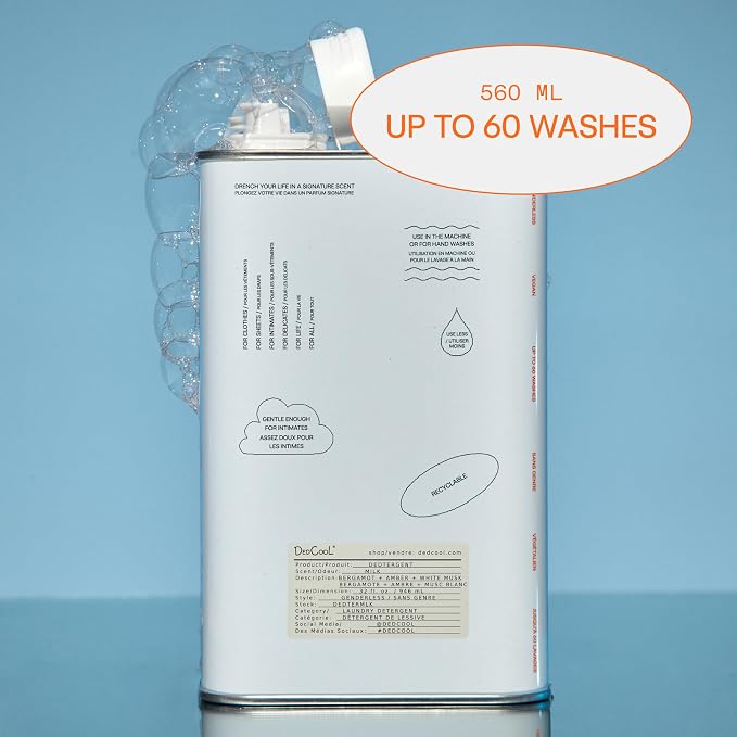 DedCool Liquid Laundry Detergent | 01 Taunt | Long-Lasting Signature Scent | - Image 4