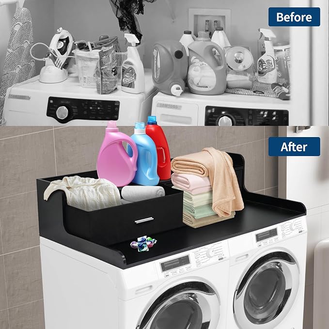 Laundry Countertop for Washer and Dryer - Image 5