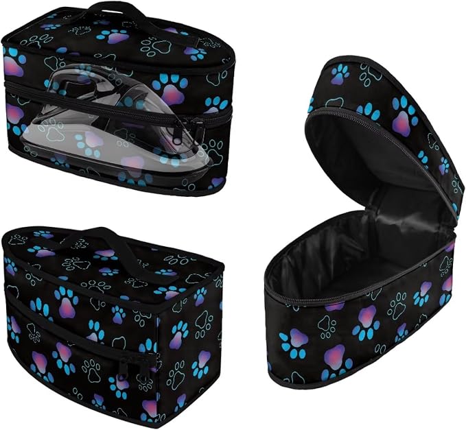 Black Cat Iron Organizer Bag by Maiyoinou