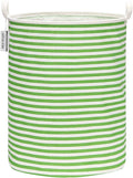 Sea Team 19.7 Inches Large Sized Waterproof Coating Ramie Cotton Fabric Folding by SeaTeam