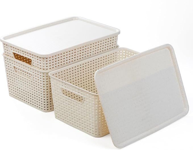 BINO | Plastic Storage Baskets - Image 6