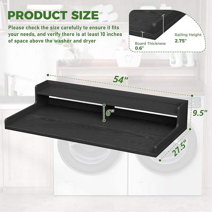 VOPEAK Washer and Dryer Countertop - Image 2