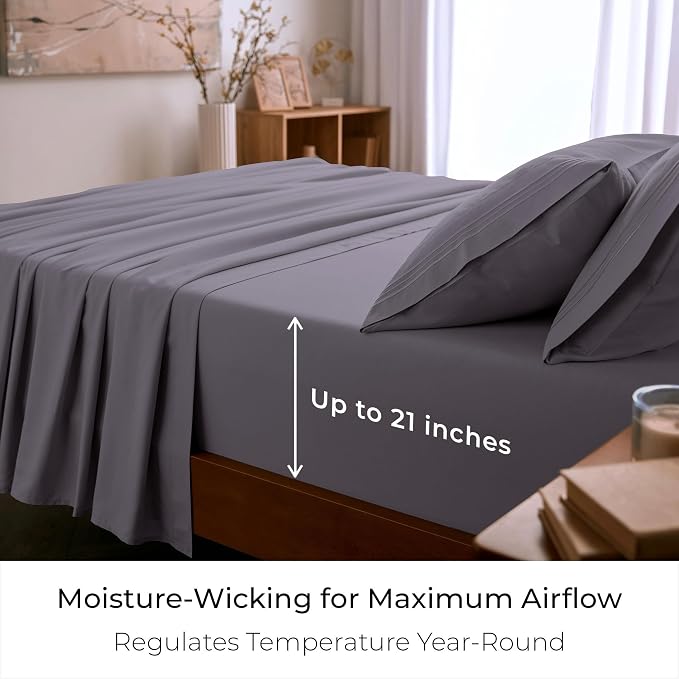 Mellanni Full Sheet Set - Image 4