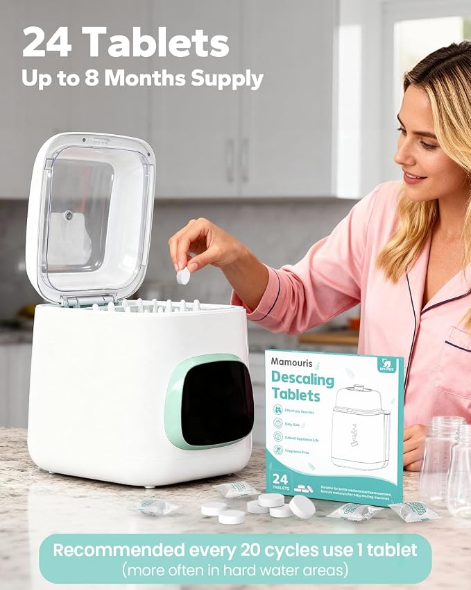 Descaling Tablets for Baby Bottle Washer, Compatible - Image 7