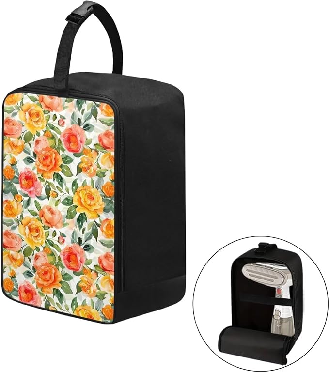 Rose Portable Steamer Iron Storage Bag - Image 2