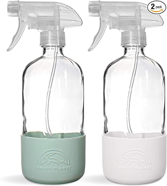 SAVVY PLANET - Glass Spray Bottles by Savvy+Planet