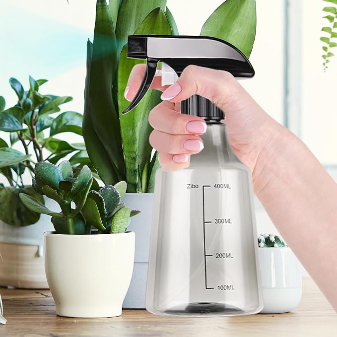 Spray Bottles – 500ml PP/PET 20x8.5cm, Refillable Sprayer Bottle, Adjustable - Image 3