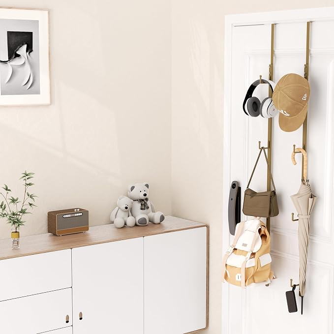 HapiRm Over Door Hat Rack - Image 4
