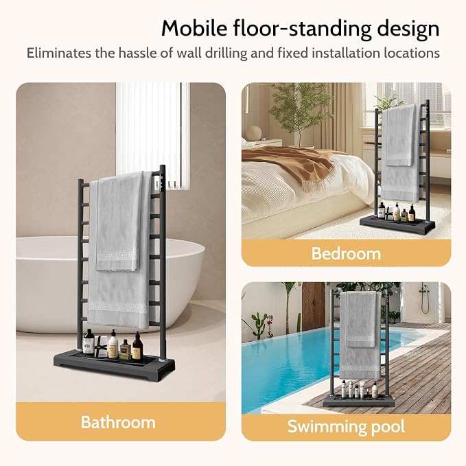 Freestanding Heated Towel Racks - Image 3