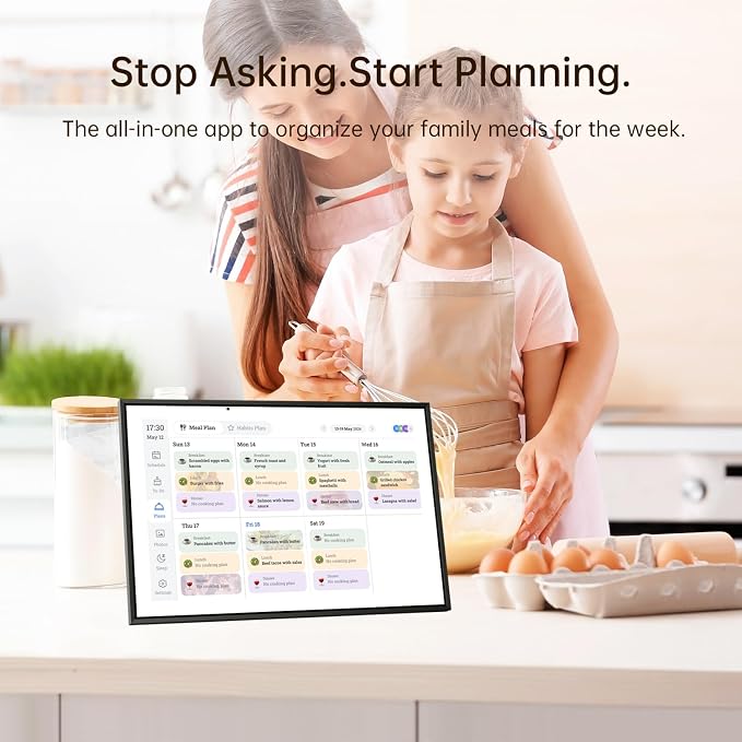 10.1 Inch Digital Calendar 2026 Chore Chart – Interactive Touchscreen Wall - Image 5