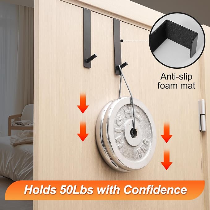 ARTOYS Door Hooks No Drill 4-Pack - Image 5