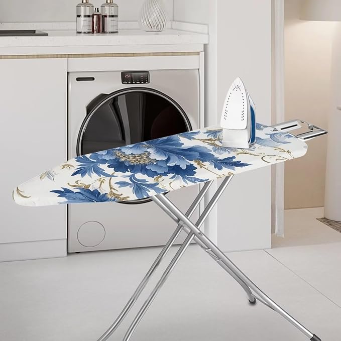 Ironing Board Cover Full Size, Retro Flower Ironing Cushion - Image 2