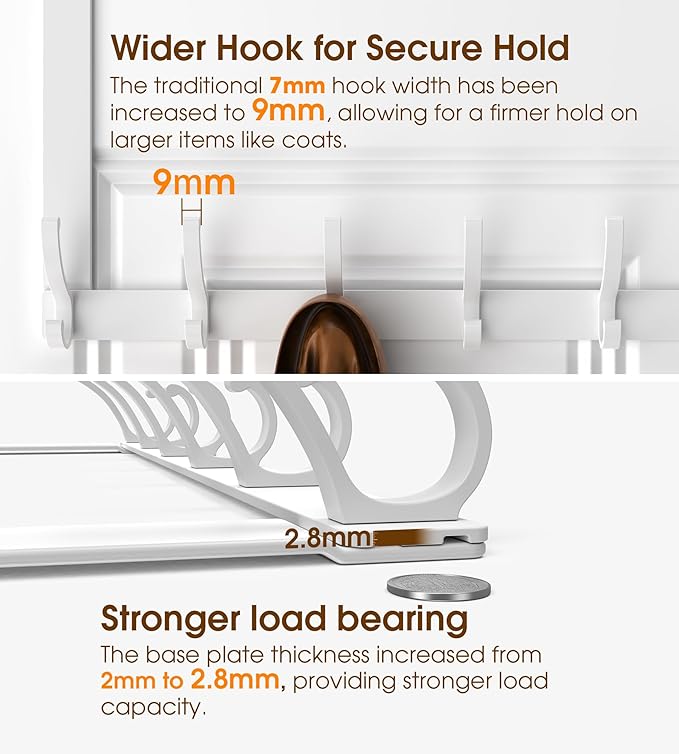 Long Over The Door Hooks Hanger - Image 6