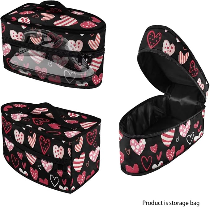 Romantic Love Heart Iron Organizer Bag - Image 7