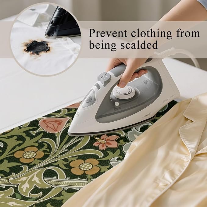 William Morris Pattern Ironing Mat Portable Ironing Pad - Image 3