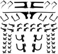 Wall Control 52-Piece Metal Hook Assortment by Wall+Control