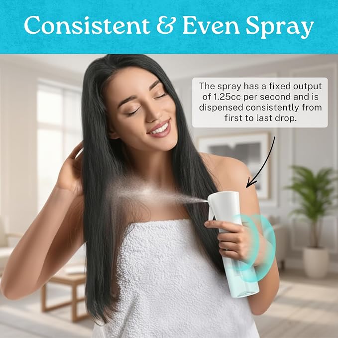 Mist Spray Bottle 200ml – Fine Mist Sprayer - Image 6
