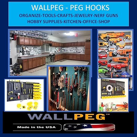WallPeg Pegboard Kit - Image 9