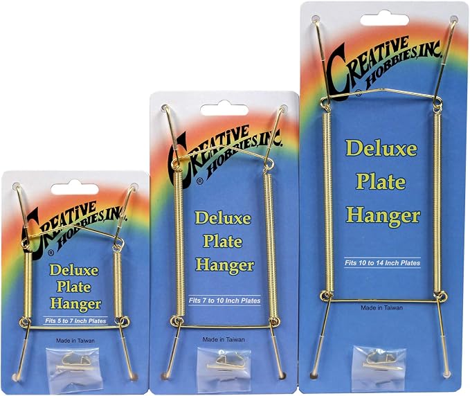 Creative Hobbies Deluxe Plate Display Hangers by CreativeHobbies