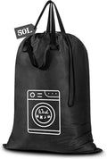 Heavy Duty Laundry Bag, Machine Washable Nylon, Splash-Resistant Dirty Clothes by MissBoy