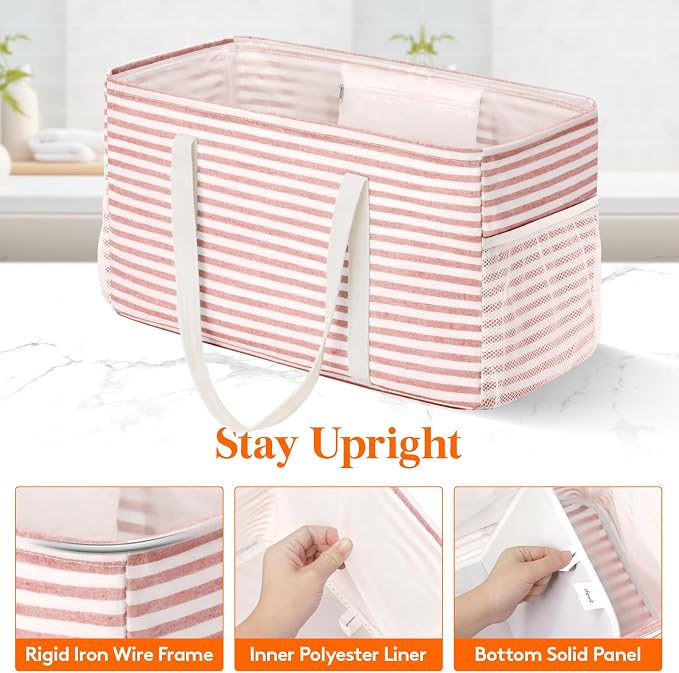 Lifewit Extra Large Tote Bag, Reusable Grocery Bags - Image 3