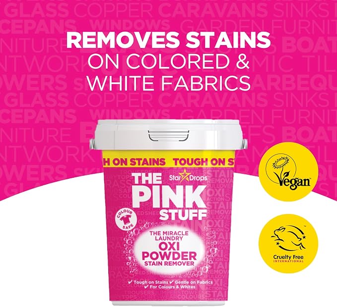 Stardrops - The Pink Stuff - The Miracle Laundry Stain Removing Kit - Oxi - Image 2