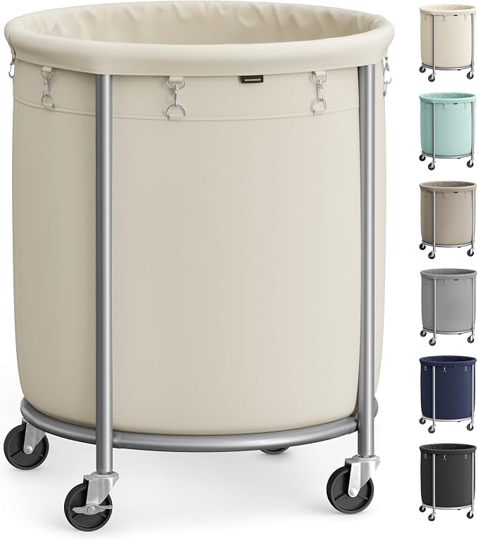 SONGMICS 50.2-Gallon Laundry Basket by SONGMICSbySONGMICSHOME