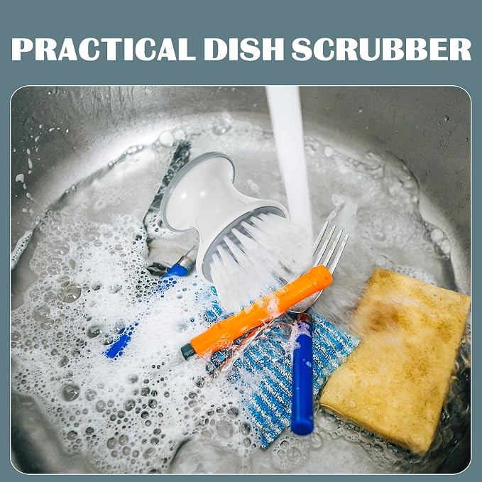 BESPORTBLE 2pcs Kitchen Cleaning Brush Set - Image 5