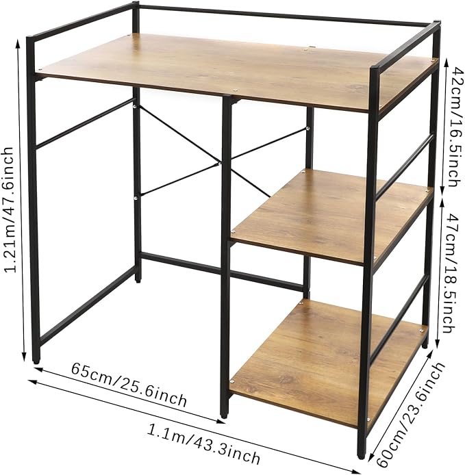Washing Machine Shelf, 3 Tier Washer Dryer Storage Shelf - Image 2