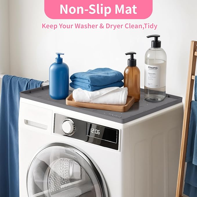 Sdpeia Under Sink Mat 22"×22" Waterproof Silicone Cabinet Liner & Sink Protector - Image 4