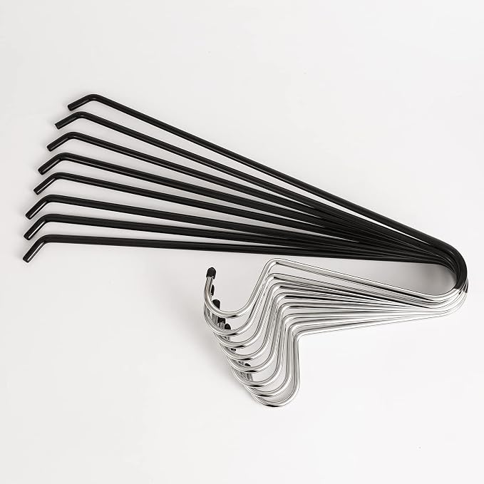 Blanket Hangers Drapery Hangers Heavy Duty Space Saving Nonslip - Image 5