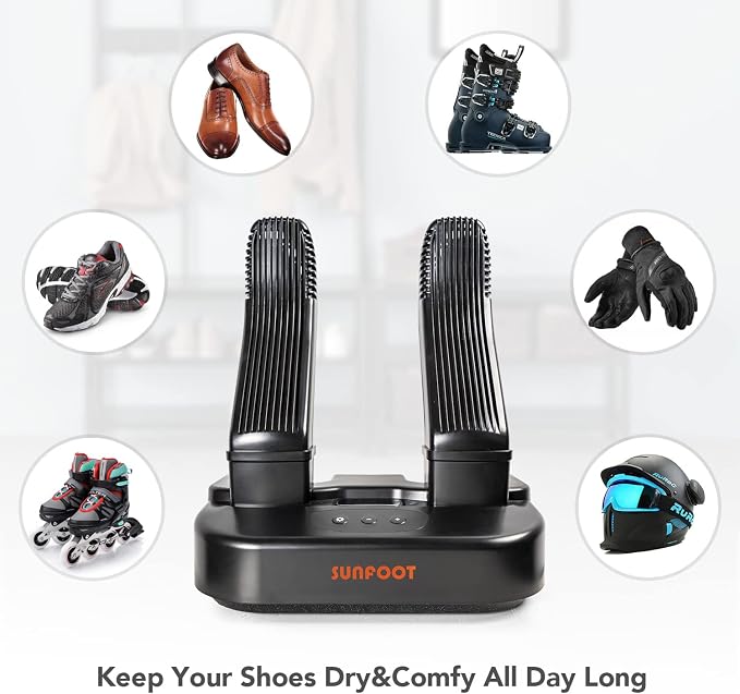 SUNFOOT Boot Dryer And Deodorizer Shoe Dryers - Image 7