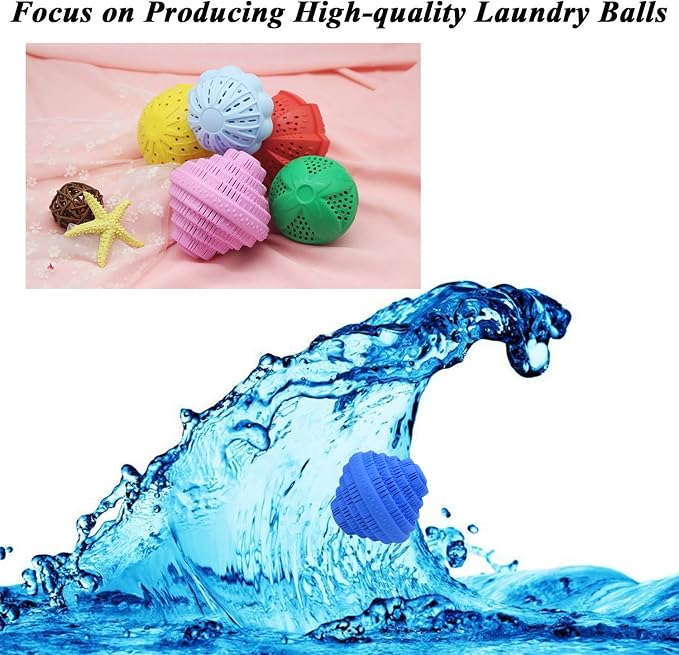 Eco-Friendly Laundry Balls, Super Soft Shell Doesn't Hurt Clothes, Advanced - Image 4