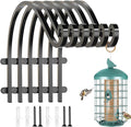 6Pack Heavy Duty Hanging Plant Hanger Hook by EPHECH