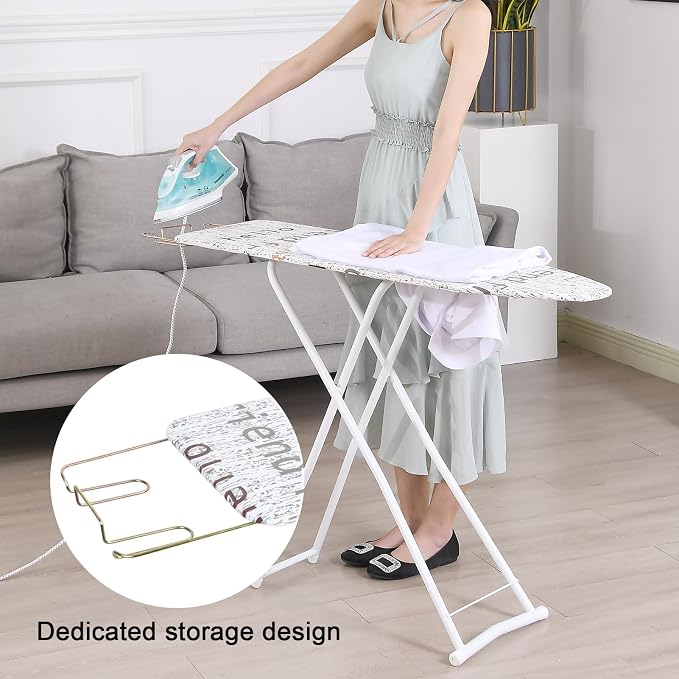 Ironing Board Full Size, Heat Resistant Cover - Image 8