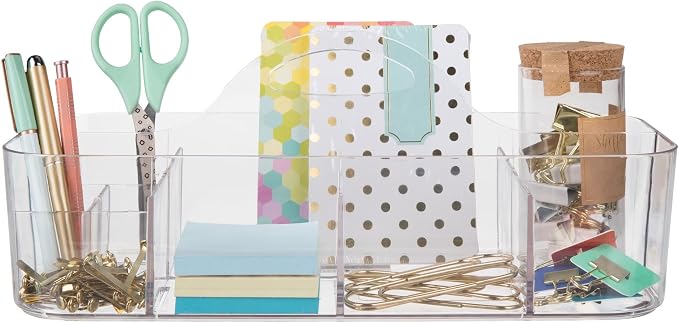 iDesign Clarity Cosmetic Organizer Tote - Image 7