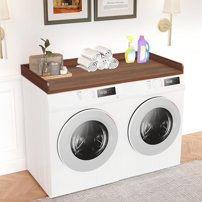 Wood Washer Dryer Countertop - Image 7
