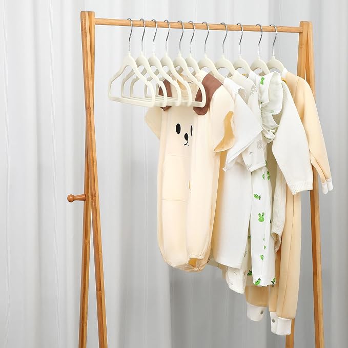 GoodtoU Baby Hangers Velvet 100 Pack - Image 7