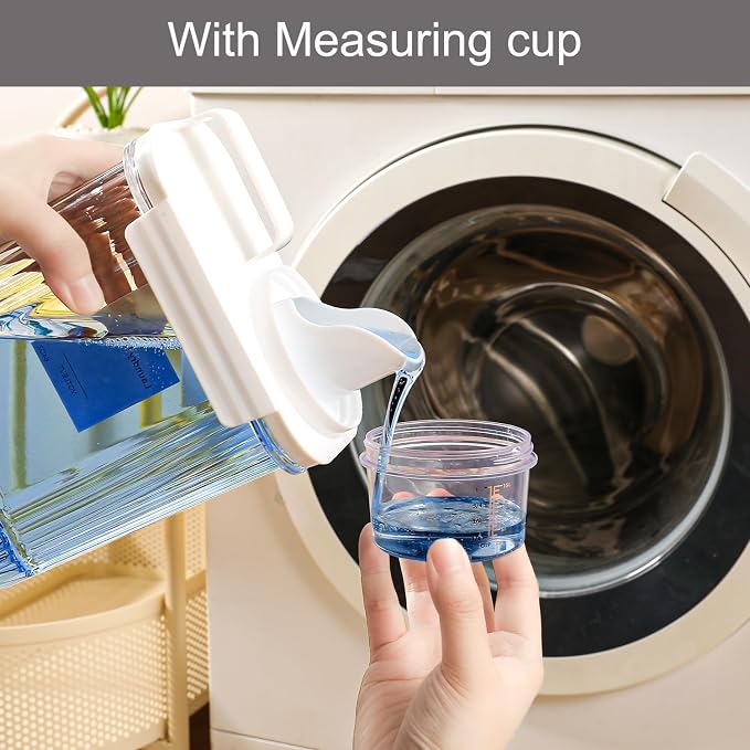 94 OZ Laundry Detergent Dispenser, Laundry Soap Dispenser, Fabric Softener - Image 4