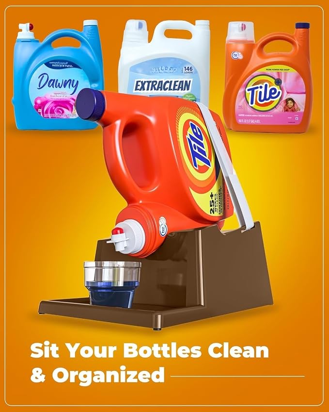 TidyFriend Liquid Laundry Detergent Holder Stand - Image 6