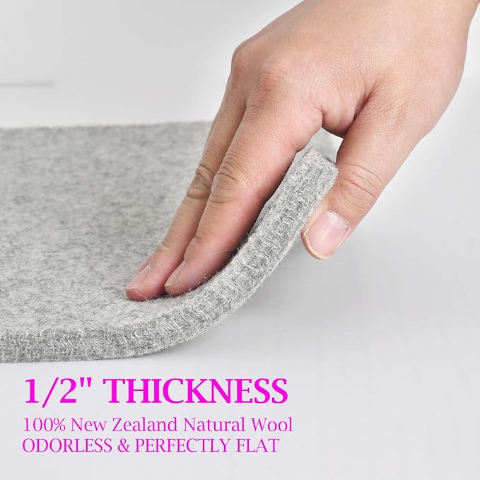 Rdutuok 60 x 22 inches Wool Pressing Mat - Image 9