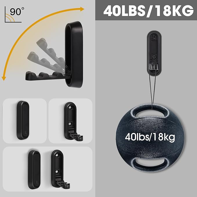 Folding Wall Hooks - Image 6