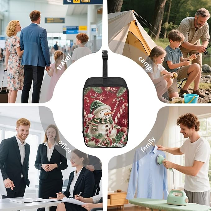 Travel Iron Storage Bag Portable Irons Carrying Case - Image 6