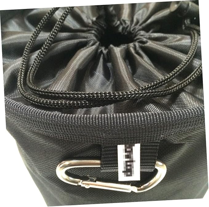 Luxshiny Multifunctional Black Laundry Storage Bag - Image 4