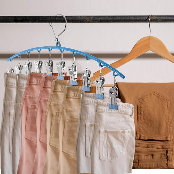3Pack Legging Organizer for Closet, Upgrade Skirt Pants Hangers - Image 5