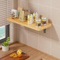 Wall Mounted Folding Table Desk Kitchen Dining Table Floating Foldable Table by Unknown