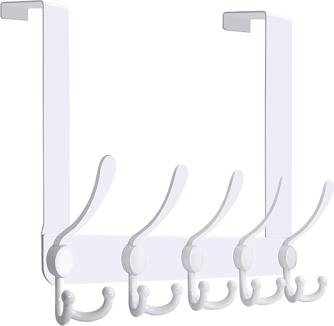 WEBI Over The Door Hooks Door Hanger Hook Rack by WEBI