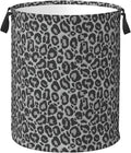 Leopard Cheetah Print Laundry Hamper Bag by Unknown